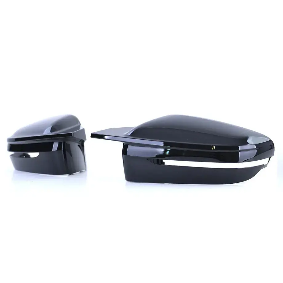 Bm G42 2-Series M3/M4 Style Gloss Black Mirror Covers (22-On) 2