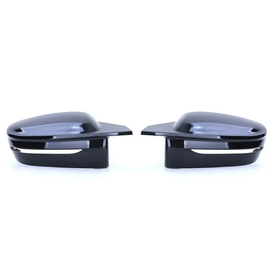 Bm G42 2-Series M3/M4 Style Gloss Black Mirror Covers (22-On) 1