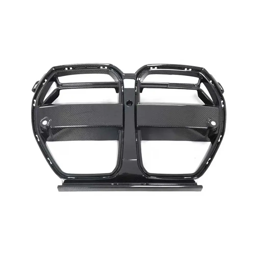 Bm G80 / G82 Carbon Fibre Csl Style Kidney Grille 1