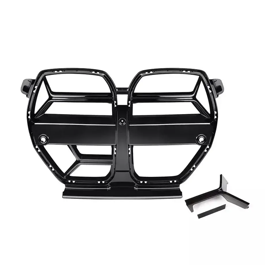 Bm G80 / G82 Piano Black Csl Style Kidney Grille 1