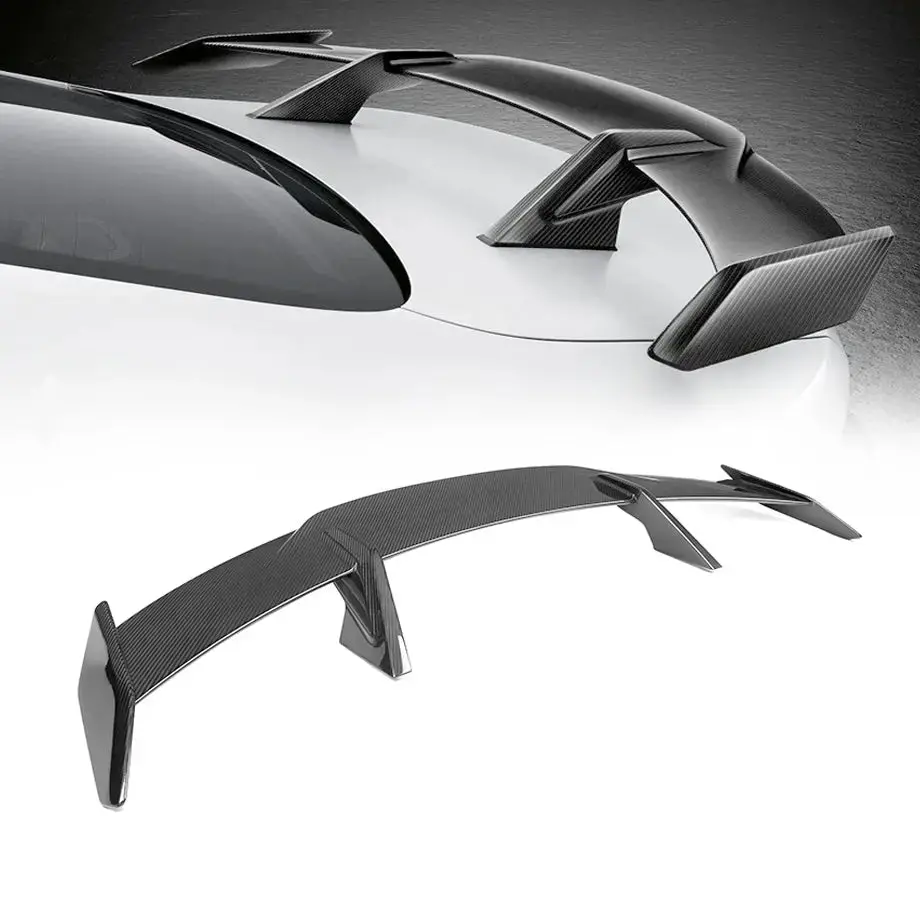 Bm G80 / G82 (M3/M4) Carbon Fibre M-Performance Competition Style Rear Wing 1