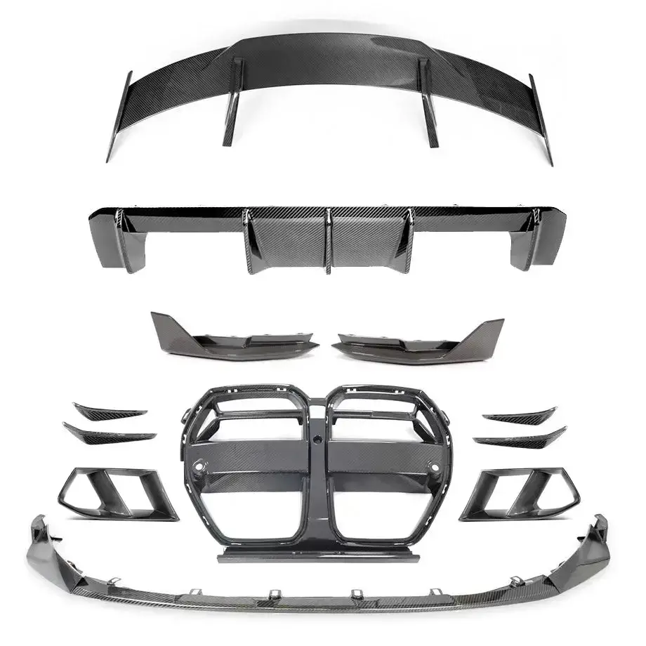 Bm G80 / G82 (M3/M4) Carbon Fibre M-Performance Style Body Kit (14 Piece) 1