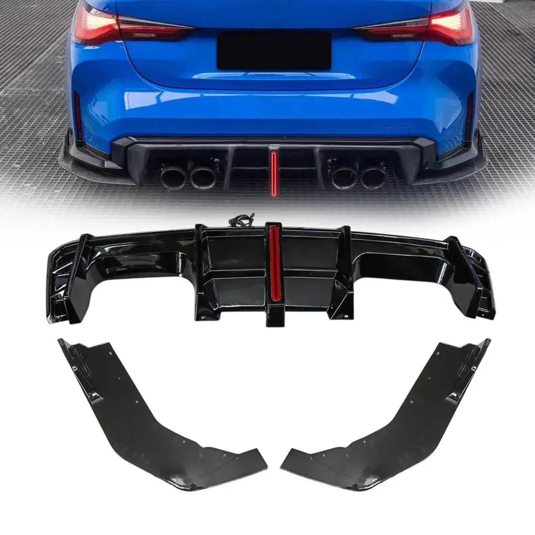 Bm G80 / G82 (M3/M4) Gloss Black Ae Style Led Diffuser 1