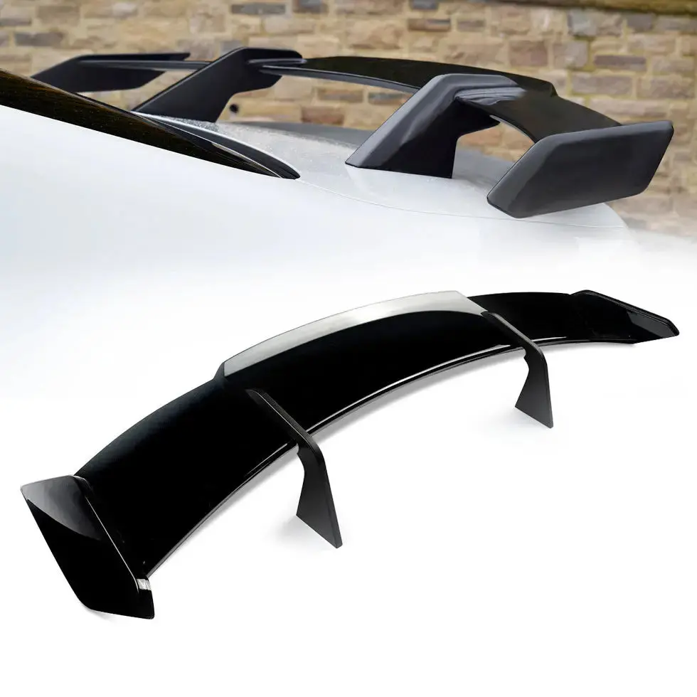 Bm G80 / G82 (M3/M4) Gloss Black M-Performance Competition Style Rear Wing 1