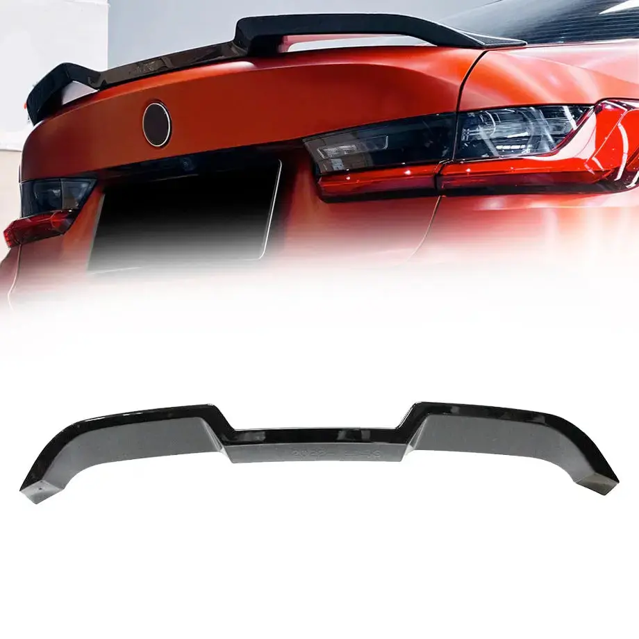 Bm G80 / G82 (M3/M4) Vorsteiner Style Gloss Black Boot Spoiler 1