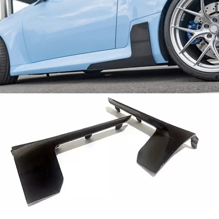 Bm G87 M2 Performance Style Gloss Black Side Skirt Extensions 1