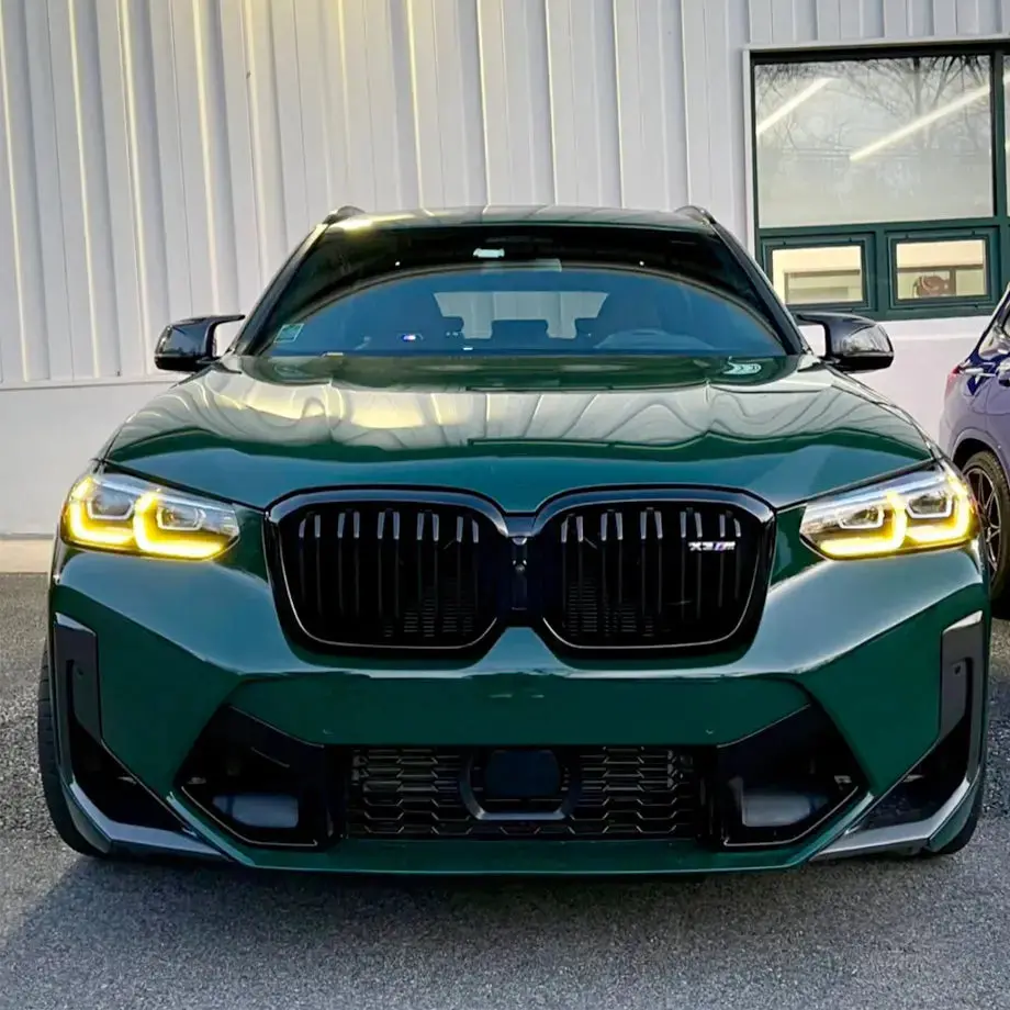 Bm X-Series Lci (22-On) Lemon Yellow Drl Led Headlight Modules 2