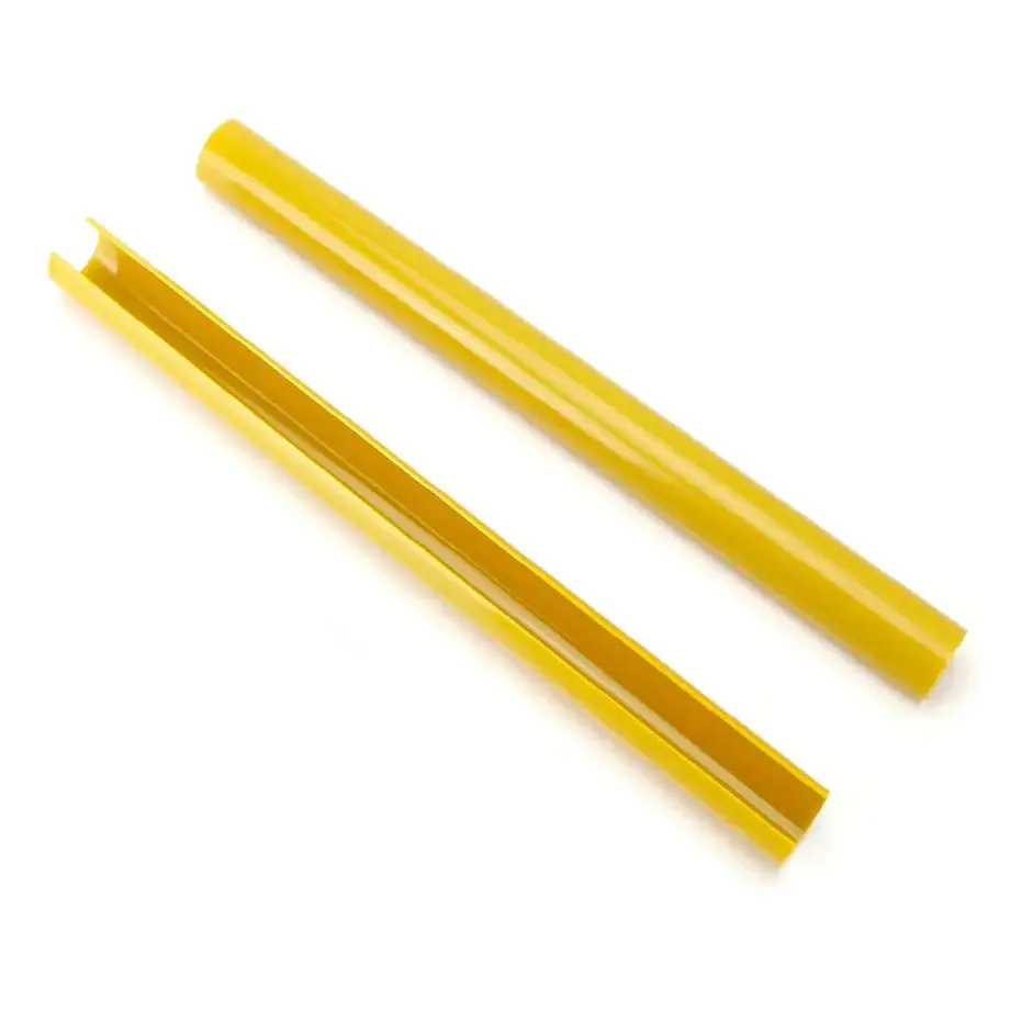 Bm X-Series V Brace V Cross Bar Covers  - Yellow 1