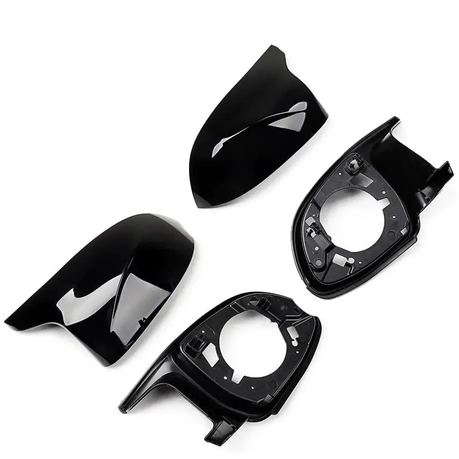 Bm X-Series (18-23) Gloss Black Performance Style Replacement Mirror Covers 1