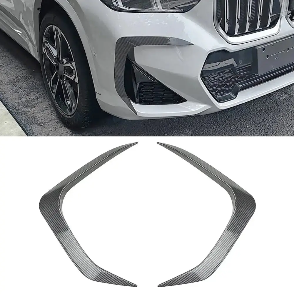 Bm X1 U11 Carbon Look Front Bumper Canards (23-On) 1
