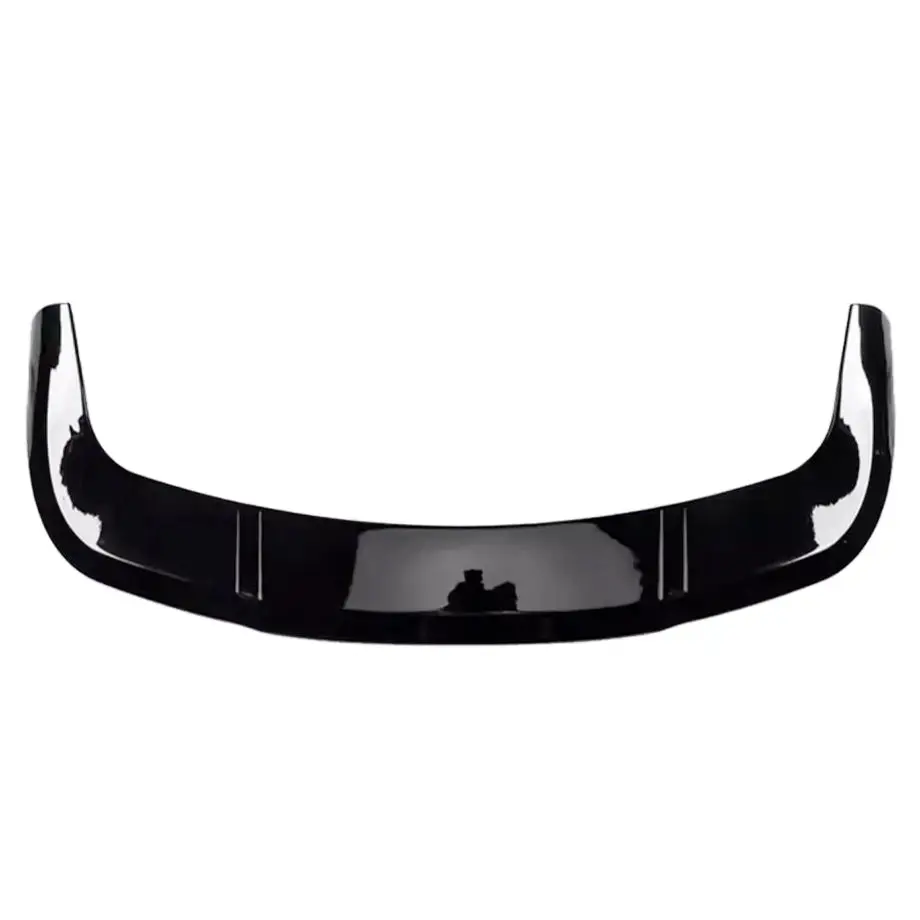 Bm X1 U11 Gloss Black Plastic Roof Spoiler (23-On) 1