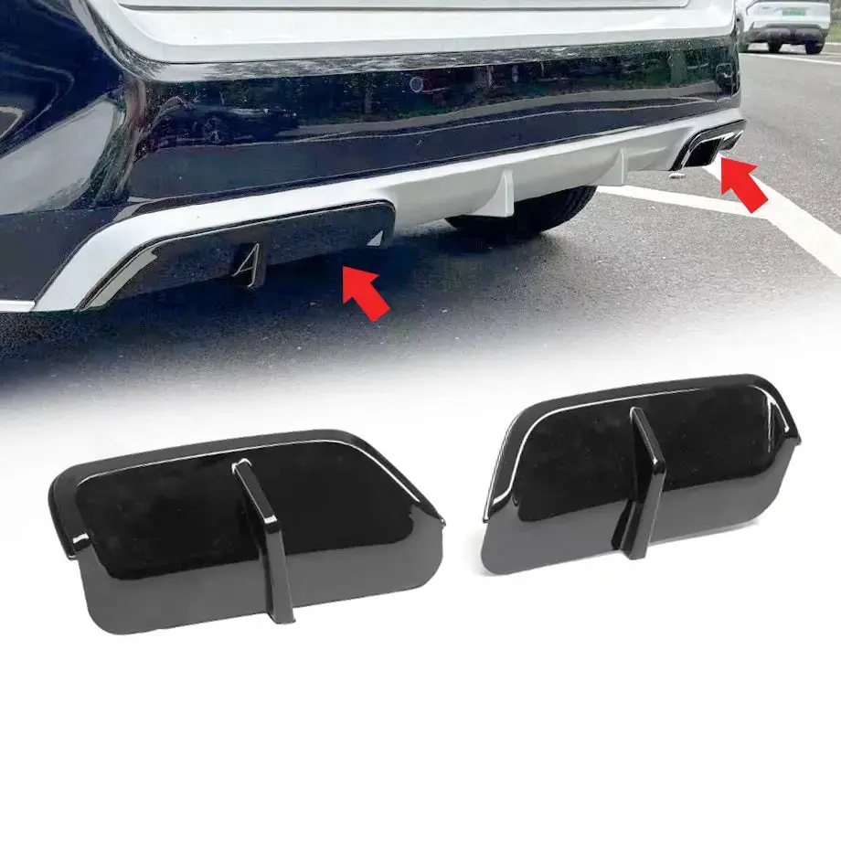 Bm X1 U11 (23-On) 2-Piece Gloss Black Diffuser Add-On 1