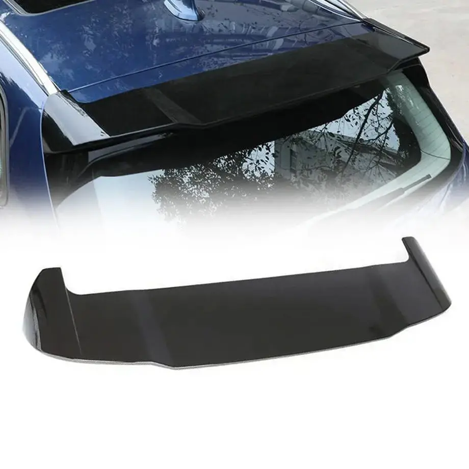 Bm X3 G01 Performance Style Gloss Black Rear Roof Spoiler 1