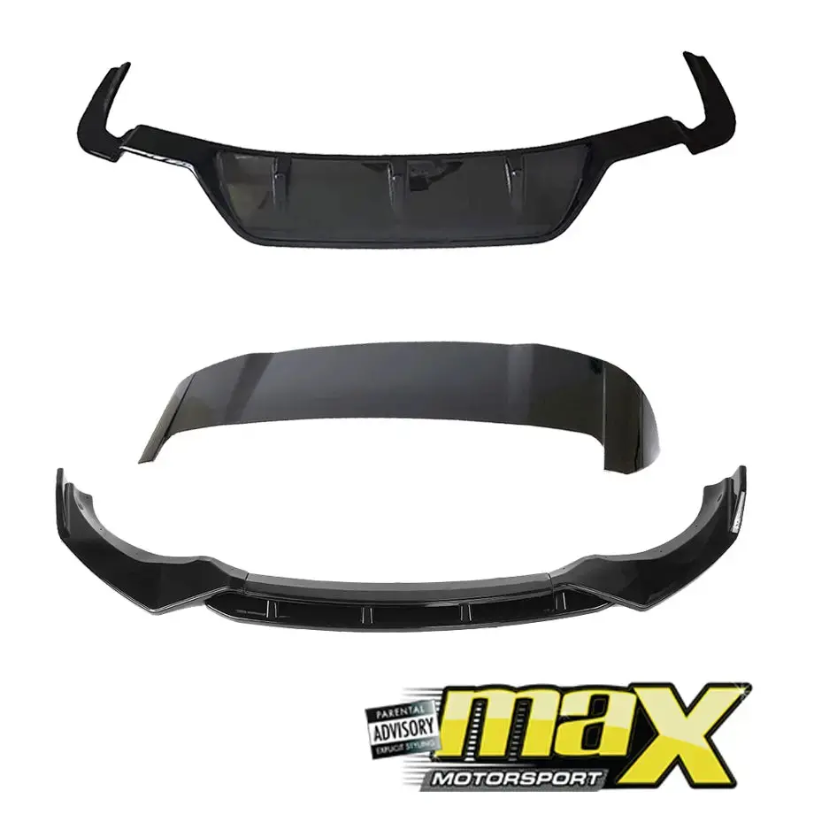 Bm X3 G01 Series Gloss Black Body Kit 1
