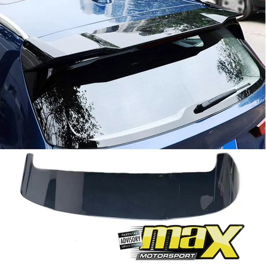 Bm X3 G01 Series Gloss Black Rear Roof Spoiler 1