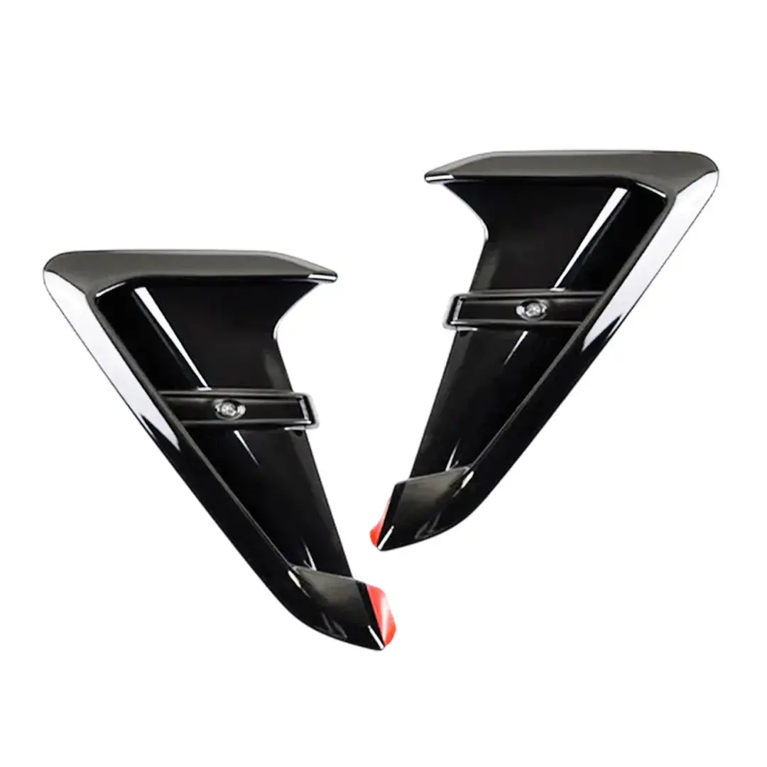Bm X3 G01 (19-23) Gloss Black M-Style Side Fender Vent 1