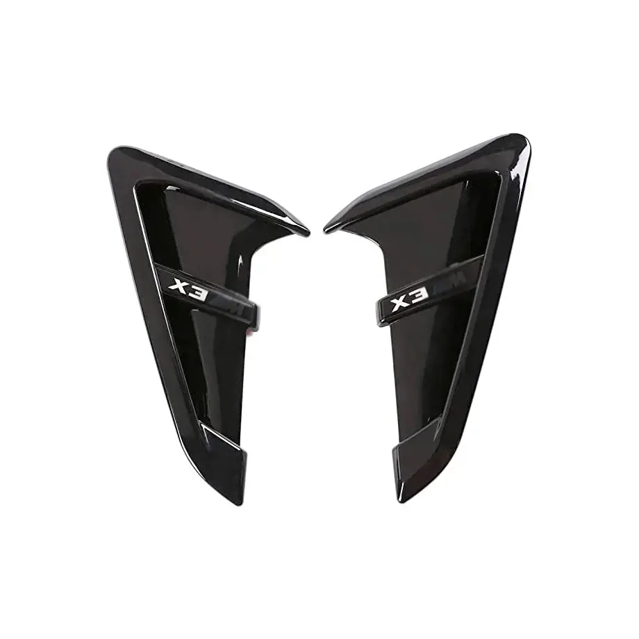 Bm X3 G01 (19-On) Gloss Black M-Style Side Fender Vent 1