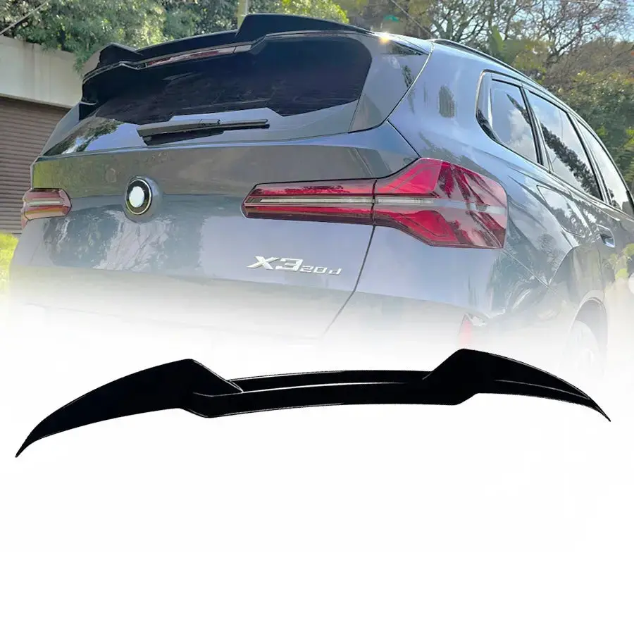 Bm X3 G45 - (25-On) Gloss Black Performance Style Roof Spoiler 1