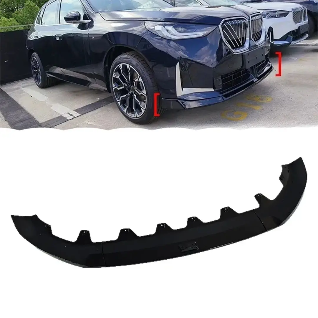 Bm X3 G45 - (25-On) Gloss Black Performance Style 3-Piece Front Spoiler 1