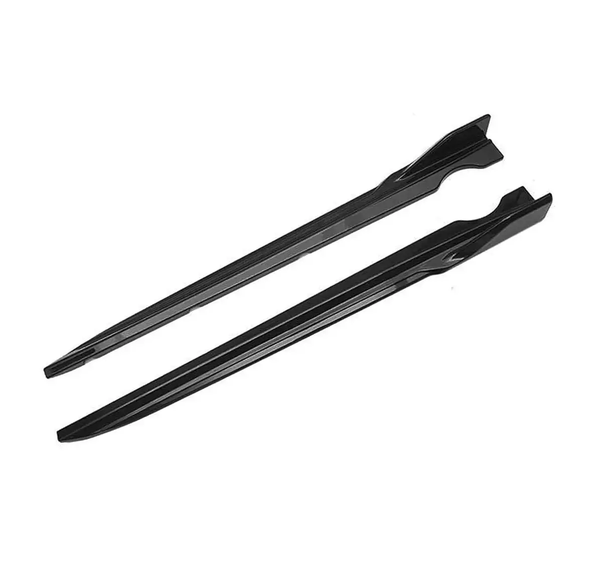 Bm X3 G01 / X4 G02 (19-23) Gloss Black Performance Style Side Skirt 1