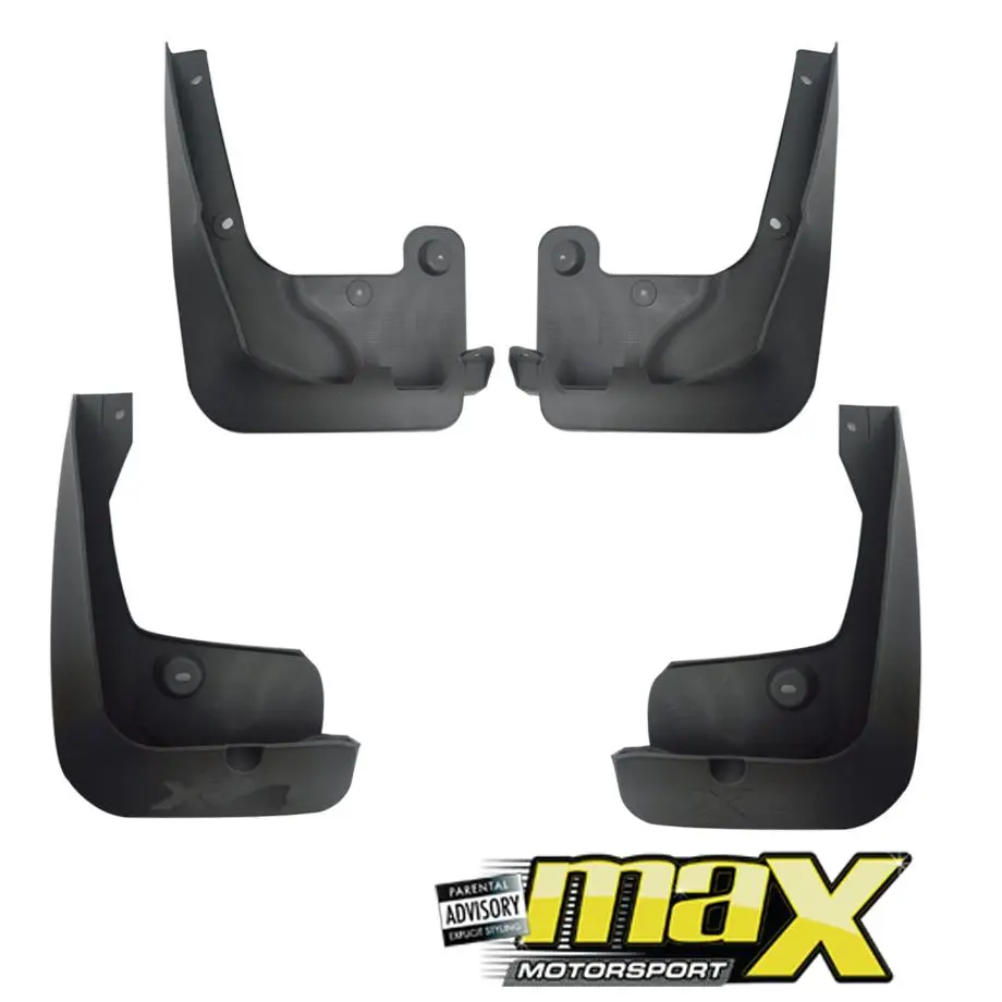 Bm X4 F26 Plastic Mud Flap (4Pc) 1