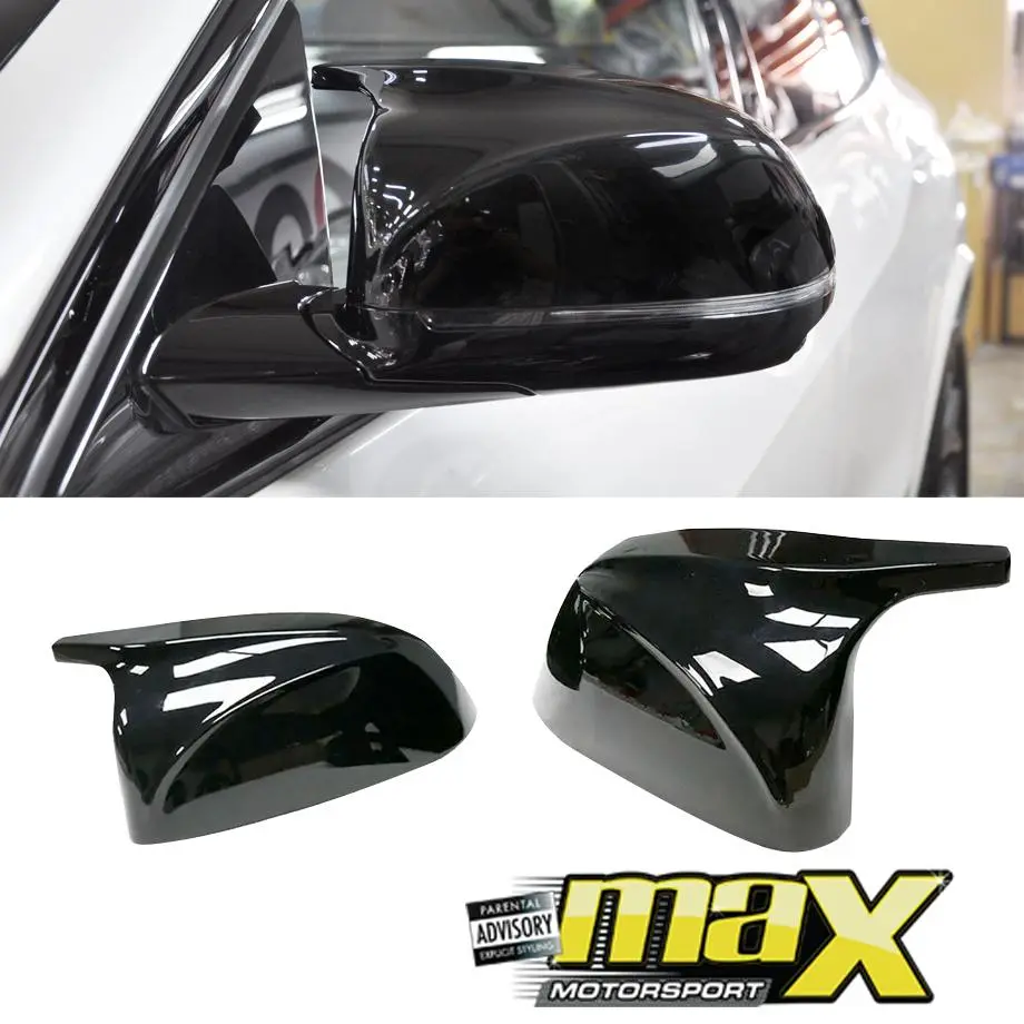 Bm X4 G02 Gloss Black Mirror Covers (19-On) 1