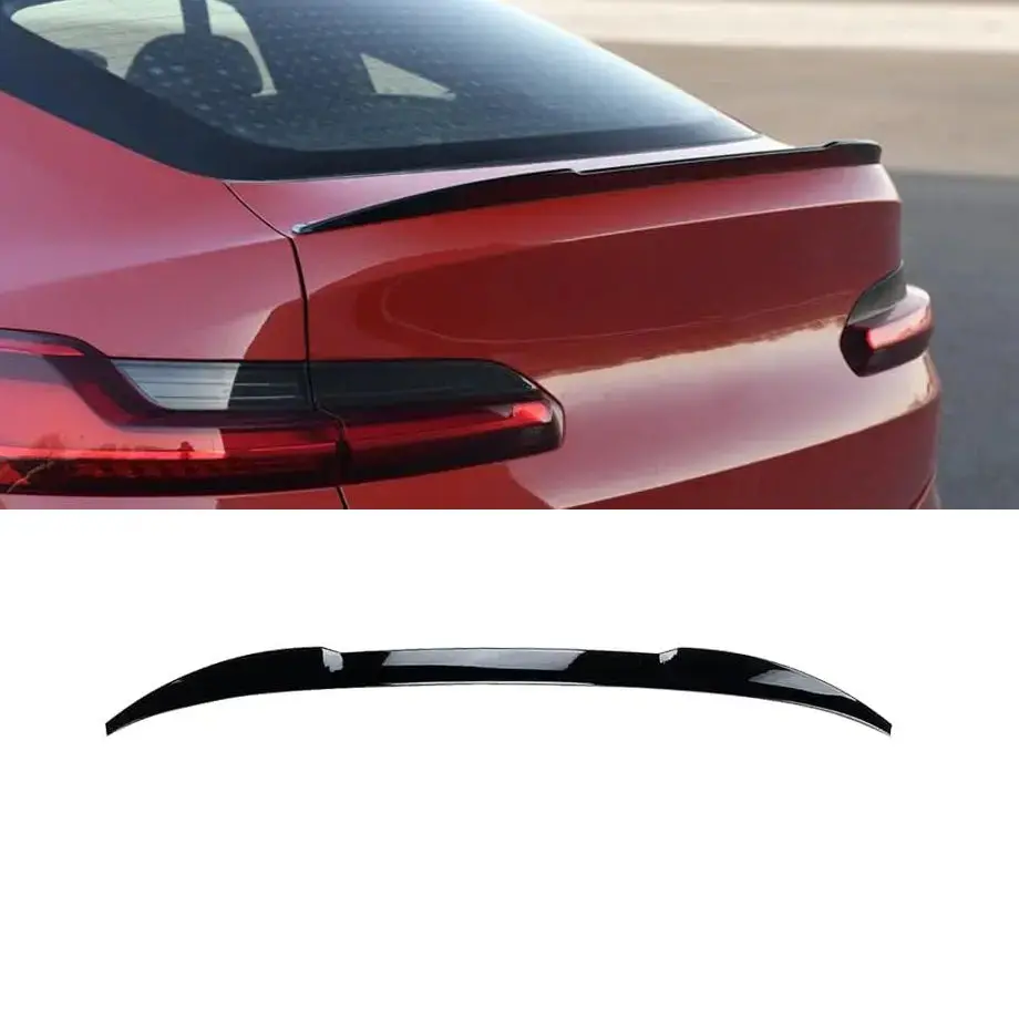 Bm X4 (G02) Gloss Black Performance Style Boot Spoiler 1