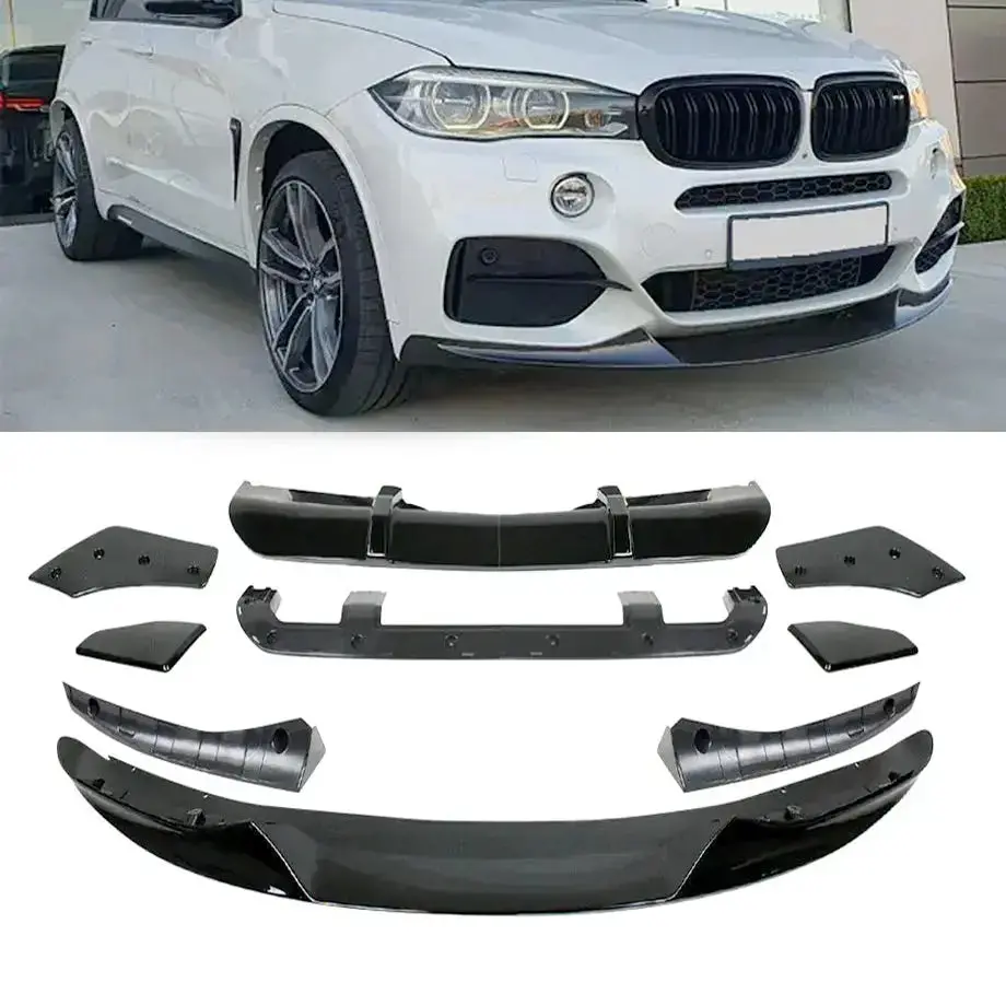 Bm X5 F15 (14-18) Gloss Black Performance Body Kit (9-Piece) 1