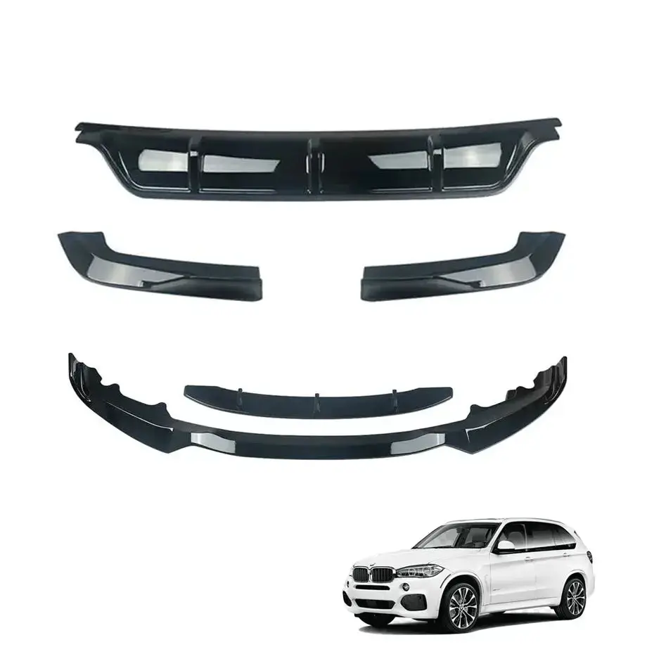 Bm X5 F15 (15-18) Gloss Black Performance Body Kit (5-Piece) 1