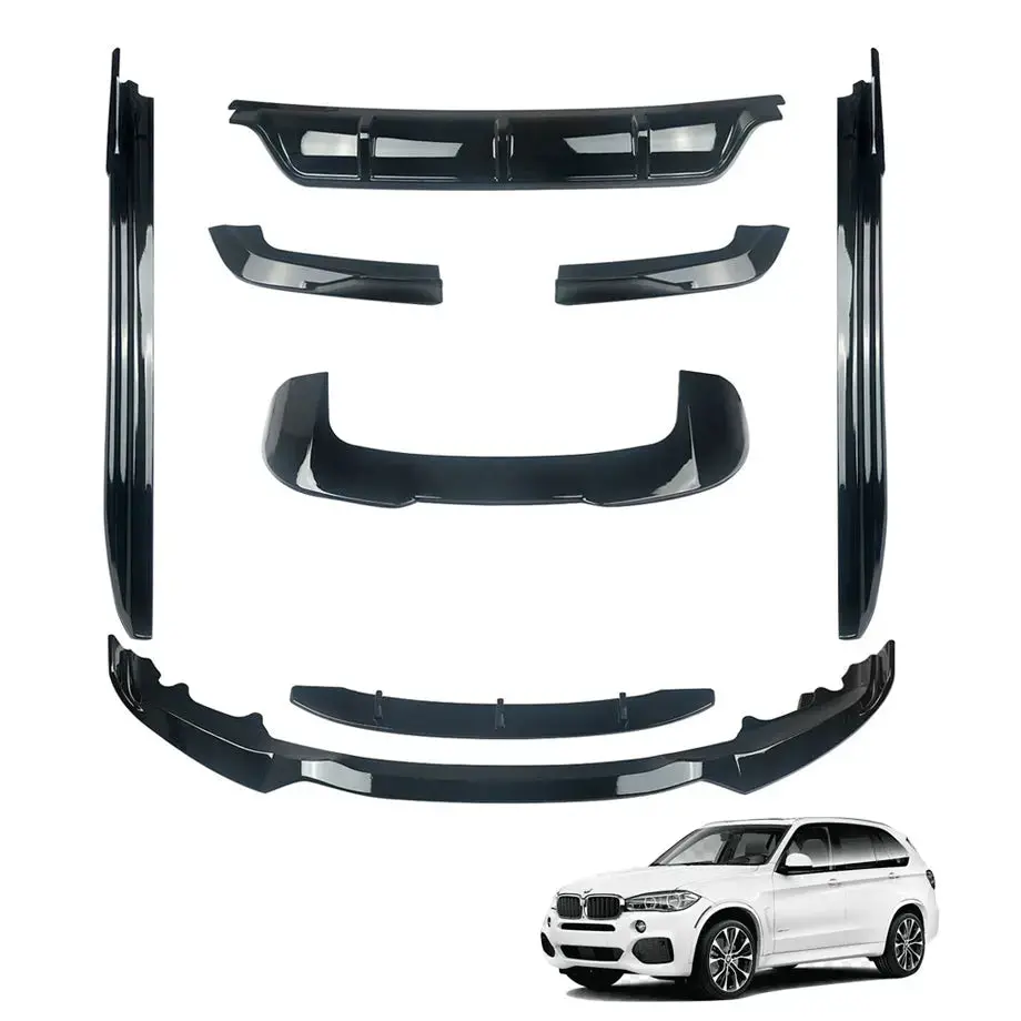 Bm X5 F15 (15-18) Gloss Black Performance Body Kit (8-Piece) 1