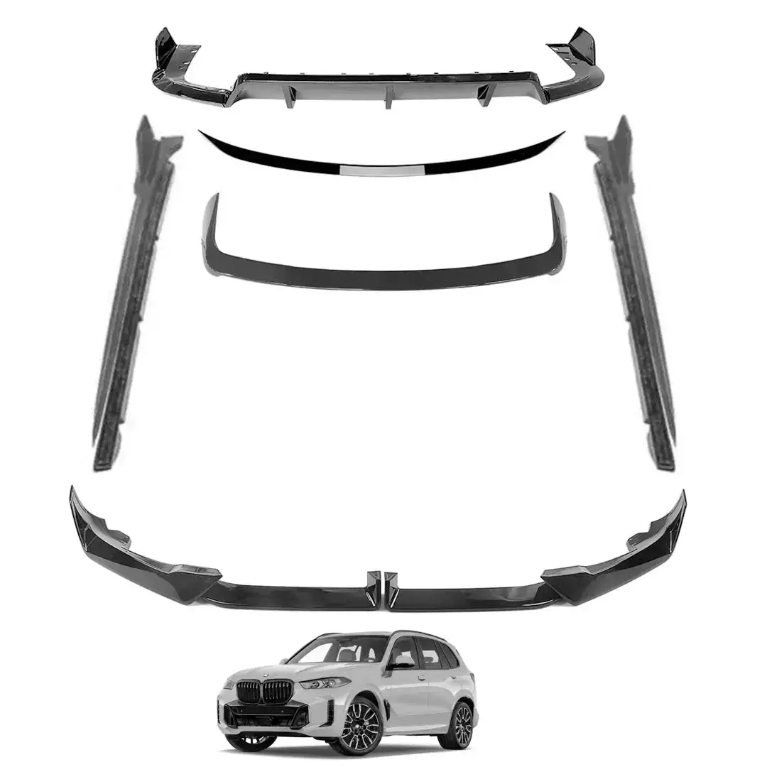 Bm X5 G05 Lci (23-On) Gloss Black Performance Body Kit (11-Piece) 1