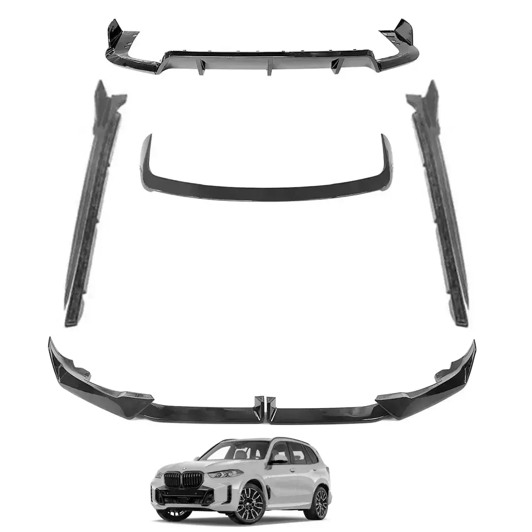 Bm X5 G05 Lci (23-On) Gloss Black Performance Body Kit (10-Piece) 1