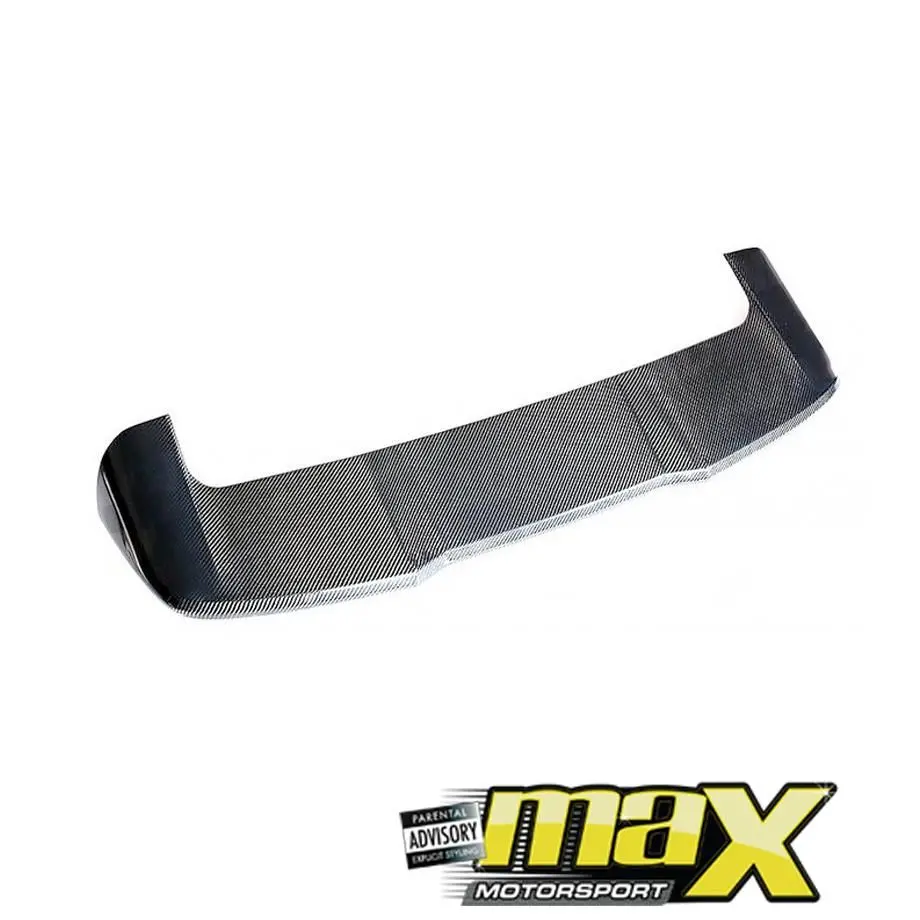 Bm X5 G05 (18-On) Carbon Fibre Roof Spoiler 1