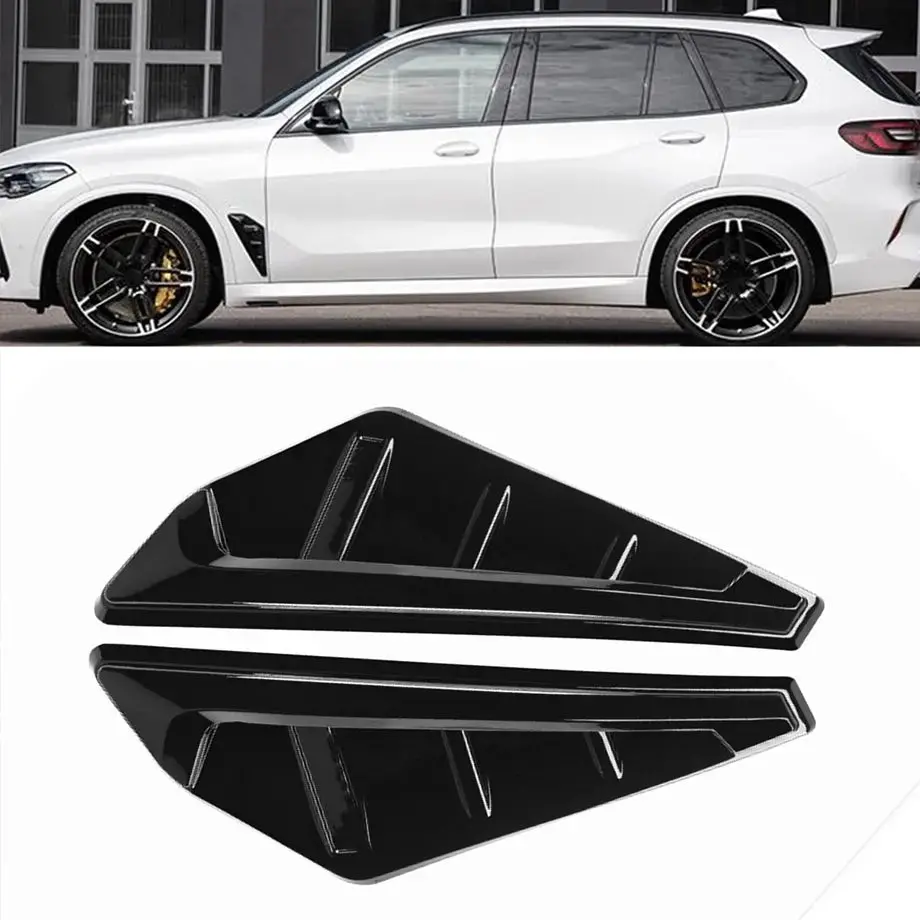 Bm X5 G05 (19-23) Gloss Black M-Style Side Fender Vent 1