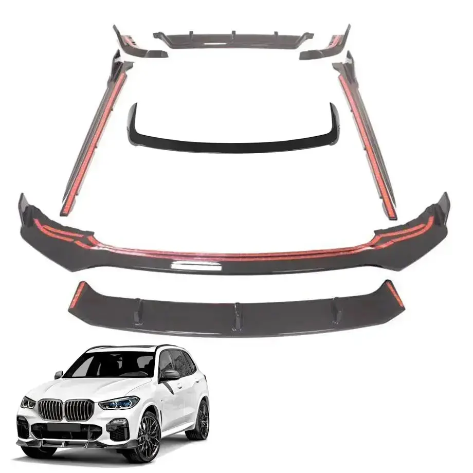 Bm X5 G05 (19-23) Gloss Black Performance Body Kit (10-Piece) 1