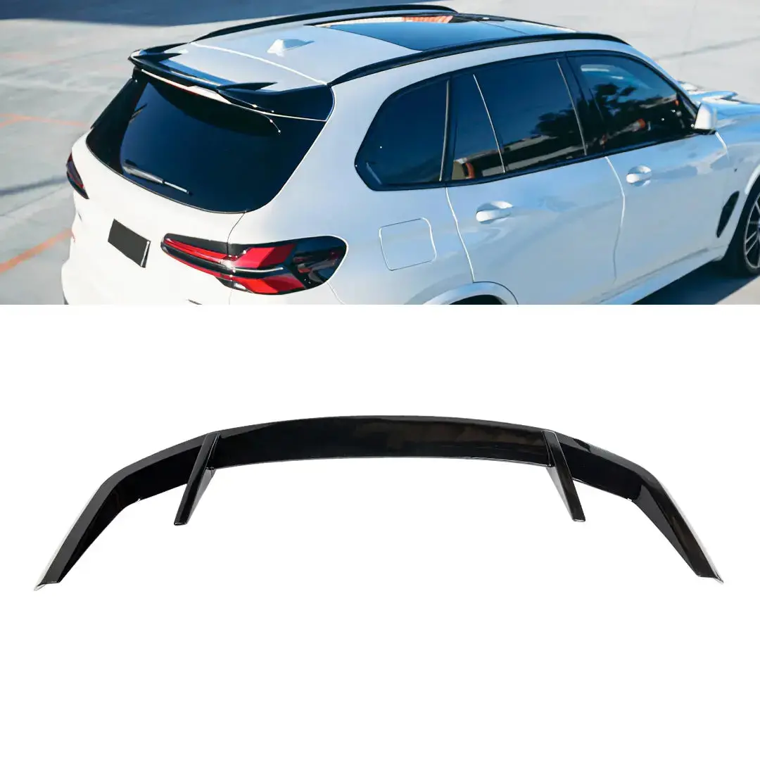 Bm X5 G05 (19-On) Gloss Black Aero Performance Style Roof Spoiler 1
