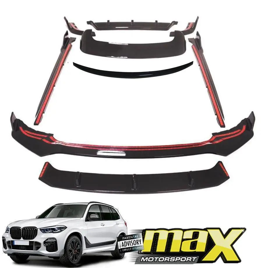Bm X5 G05 (19-On) Gloss Black Performance Body Kit (9-Piece) 1