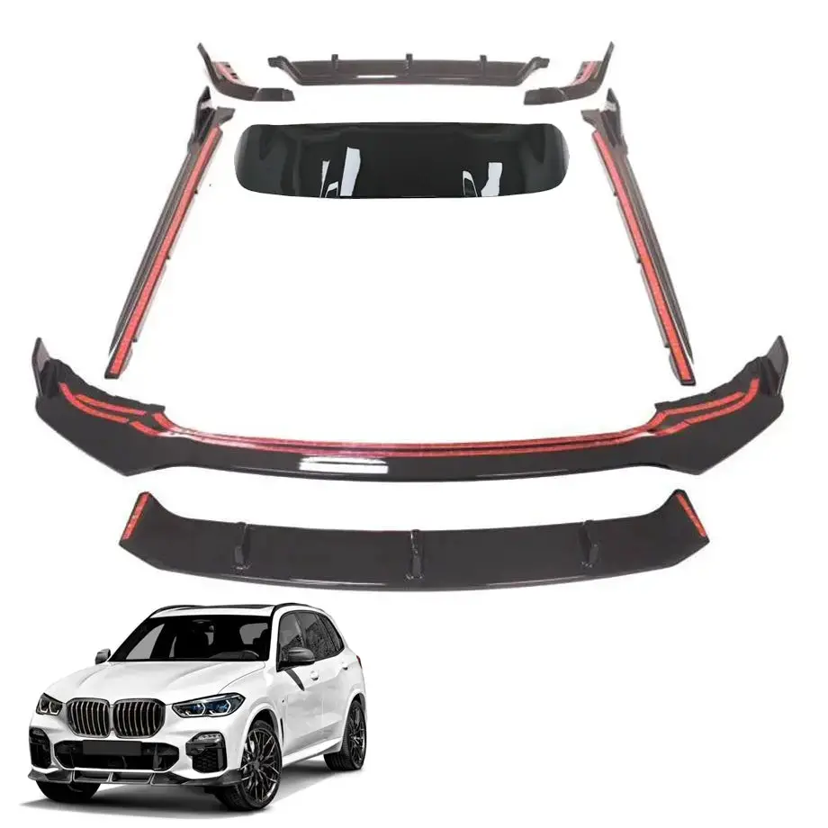 Bm X5 G05 (19-23) Gloss Black Performance Body Kit (10-Piece) 1