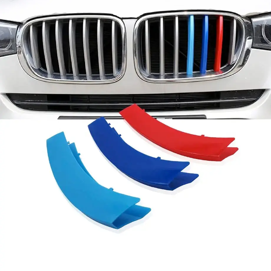 Bm X5 (08-13) M-Sport Clip On Grille Stripes 1