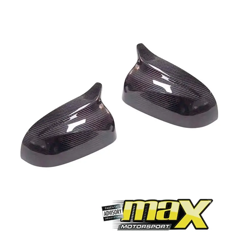 Bm X6 G06(2018-On) Carbon Fibre Mirror Cover 1