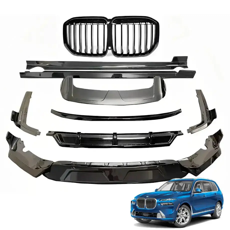 Bm X7 G07 Lci (23-On) Gloss Black Performance Body Kit (11-Piece) 1