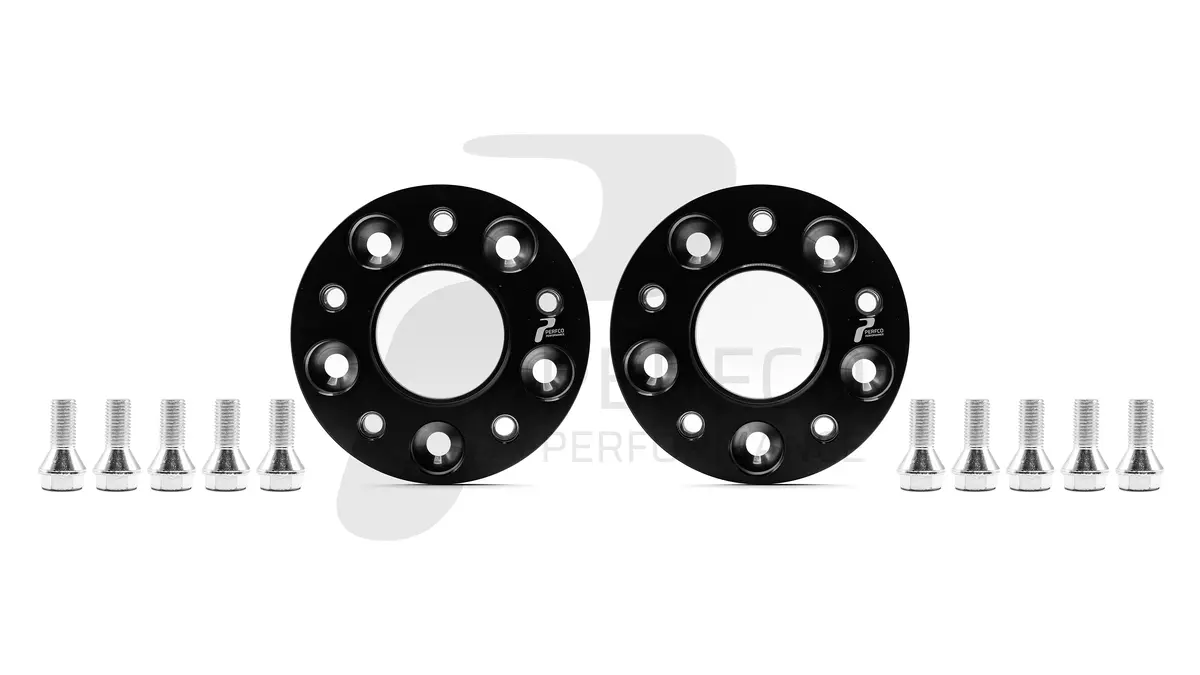Premium-grade wheel spacers by Perfco engineered specifically for the BMW Z3 (E36) model years 1995 to 2003 - Image 2