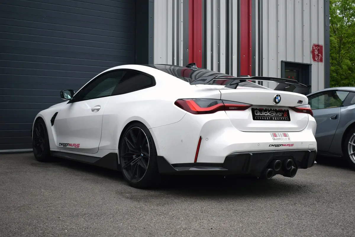 Bmw M4 G82 G83 Centre Exits - Sport System W/ Sound Architect And Carbon Diffusor Kit 1