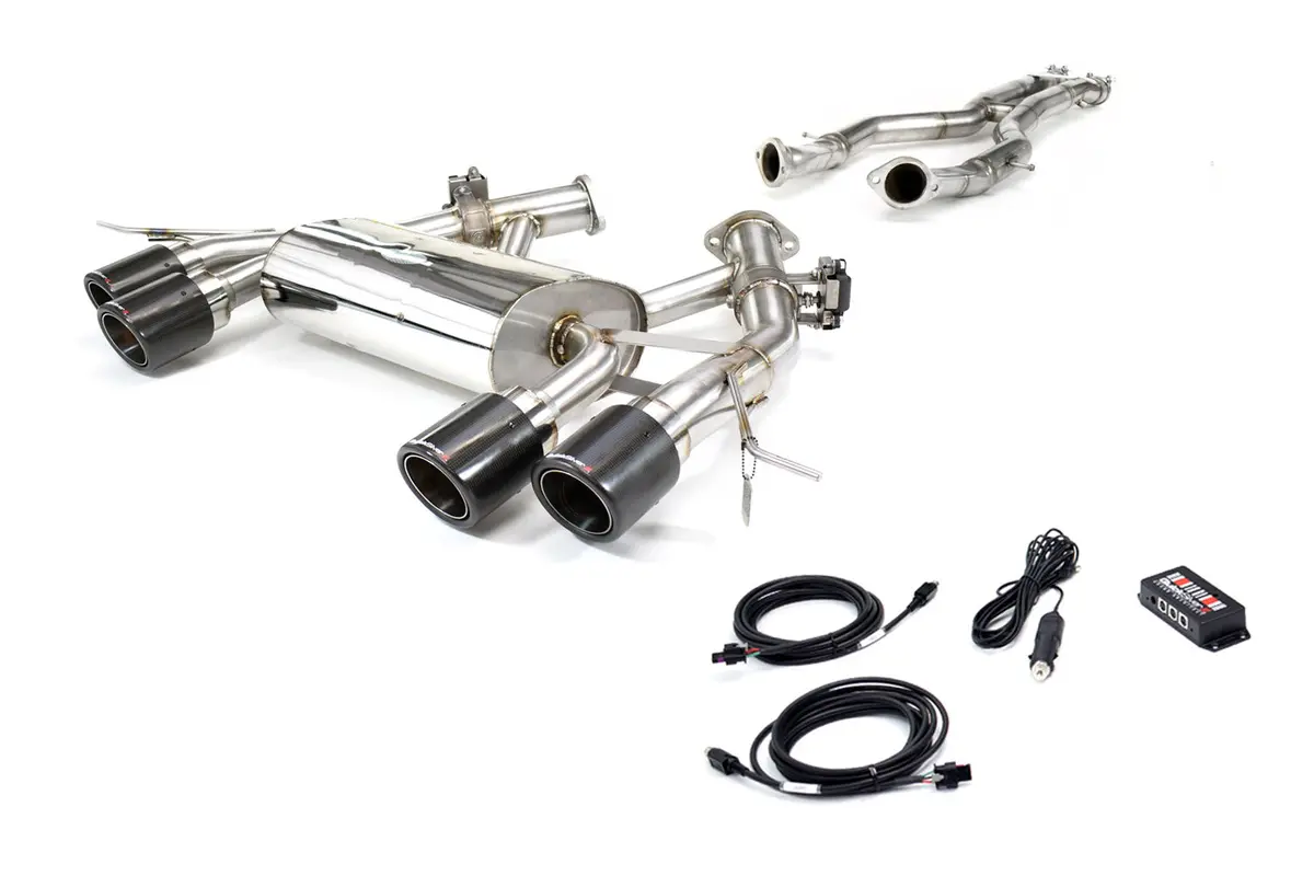 Bmw M4 G82 G83 Gpf & Secondary-Catalyst Delete Pipes Inc Opf Cancellation Kit 1