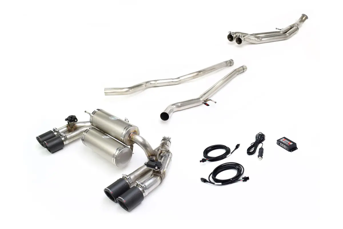 Bmw M2 F87 Titan Sport System W/ Sound Architect 1