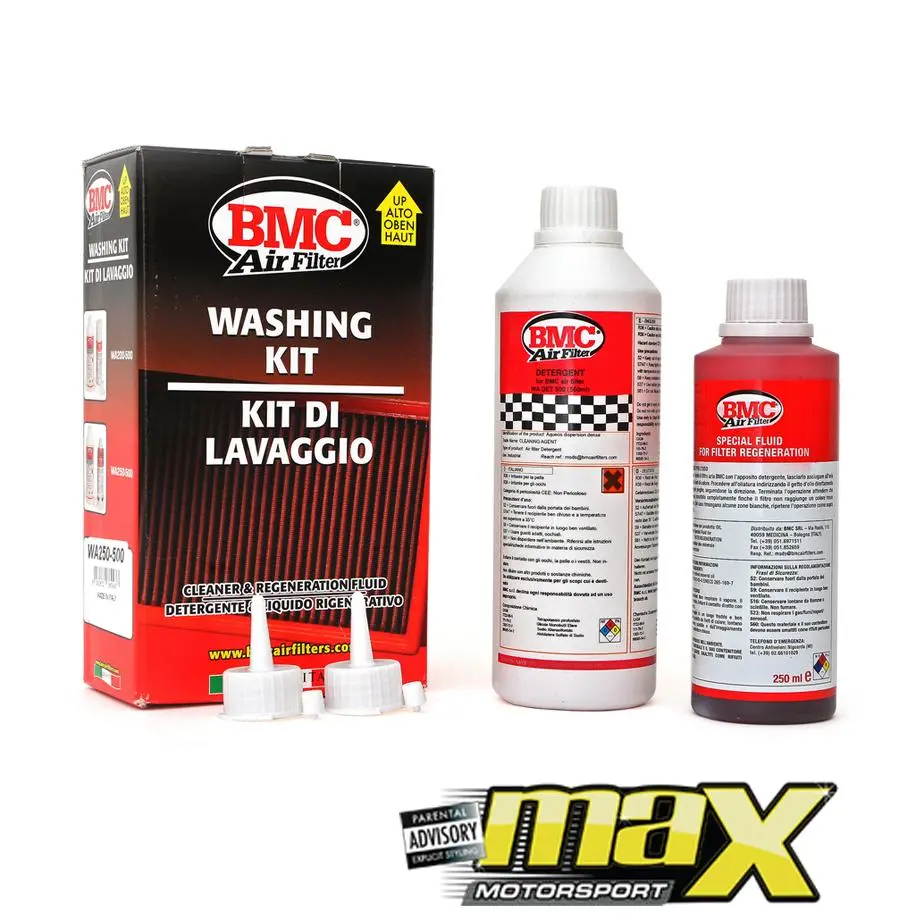 Bmc Air Filter Cleaning Kit 1