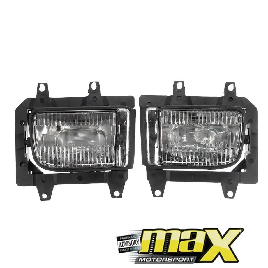 Bme 30 3-Series Oem Style Fog Lamps (88-92) 1