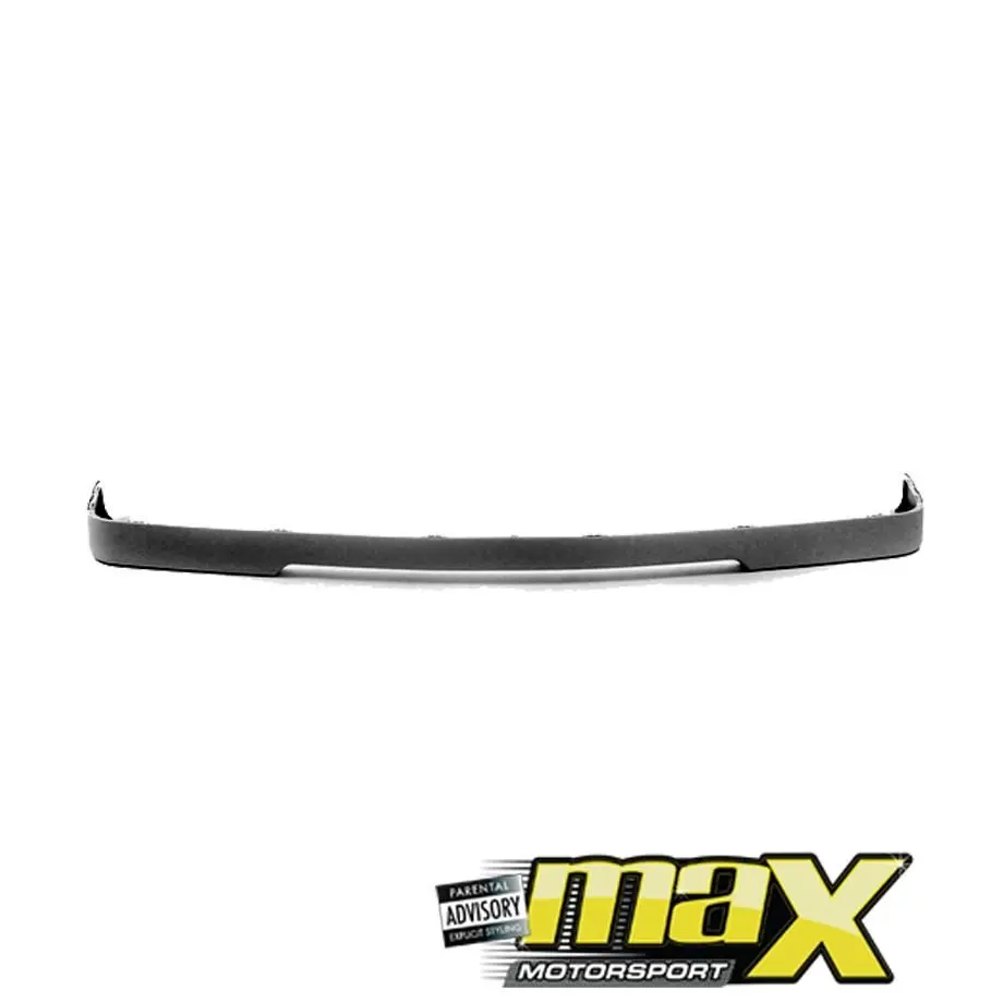 Bm E30 Alpina Style Plastic Front Lip Spoiler 1