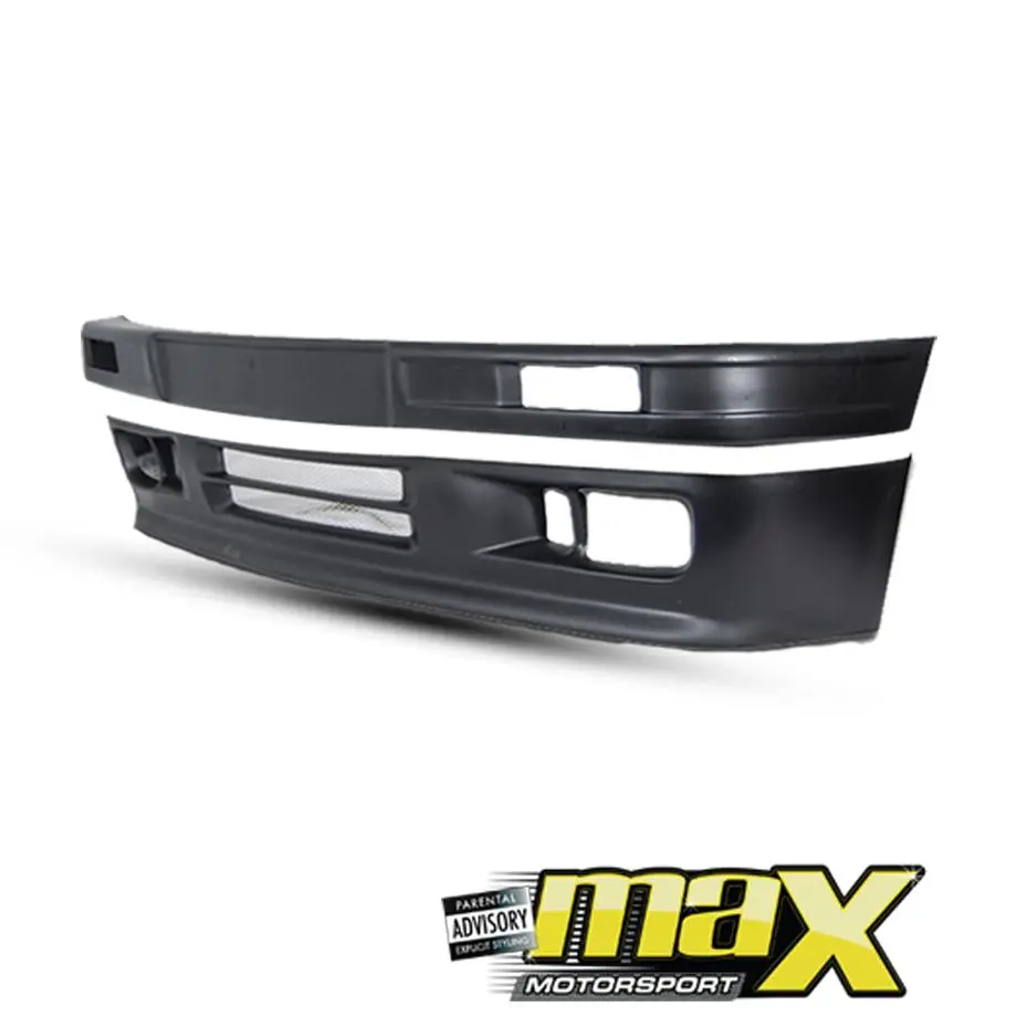 Bm E30 (87-92) 2-Piece Fiberglass Front Bumper 1