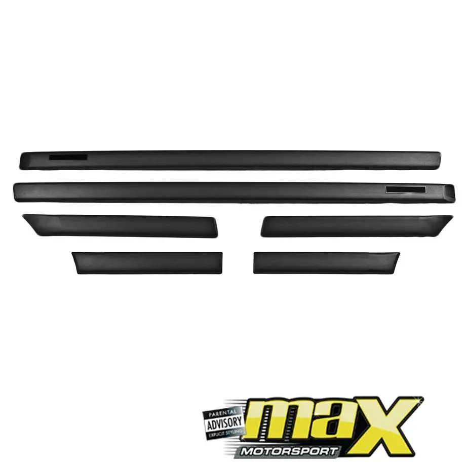 Bm E36 M-Style Plastic Door Moulding (4 Door) 1